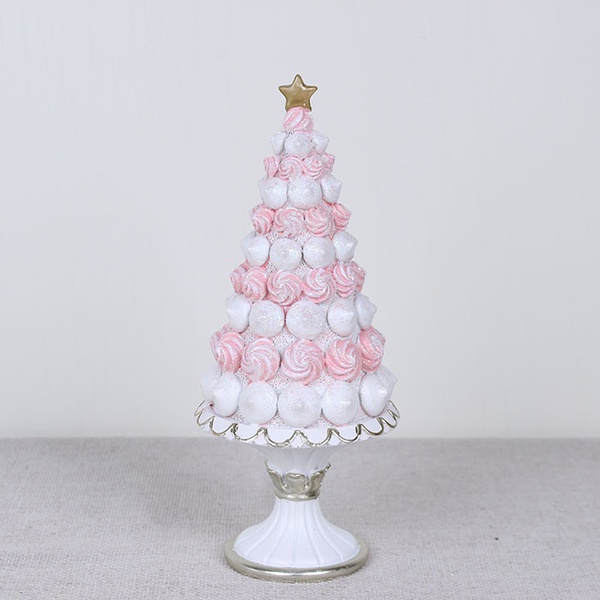 "Candy Cone Tree on Stand"