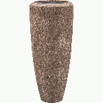 Planter Baq Polystone Rockwell Partner Rock (with liner), L