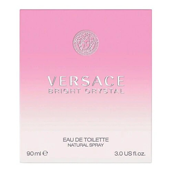 Versace Bright Crystal Eau de Toilette, 90 ml