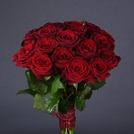 Bouquet of 25 red roses Grand Prix