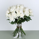 Bouquet of 51 Playa Blanca roses