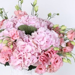 Bouquet "Pink duet"