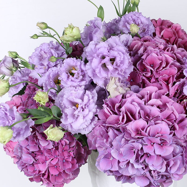 Bouquet "Purple Duet"