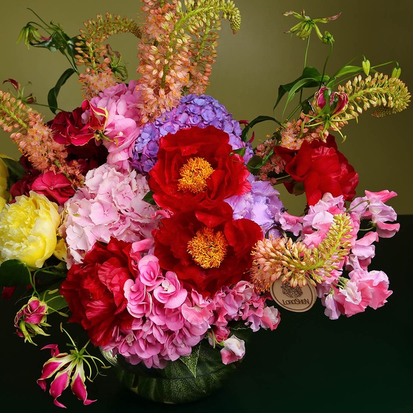Bouquet "Bohemian Garden"