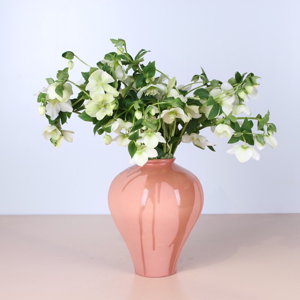 Vase GORSHCHYK medium, pink