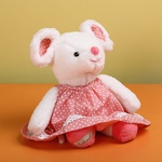 Soft toy Madamoiselle Mimi by Bukowski