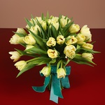 Bouquet of 35 peony tulips