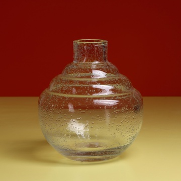 Стеклянная ваза Fidrio 23*20