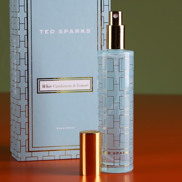 Spray "White cardamone & Vetiver" Ted Sparks