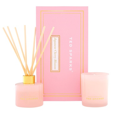 Japanese Sakura Scented Gift Set - Ted Sparks