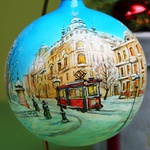 Christmas ball "Mariinsky Park"