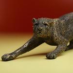 Figurine "Cheetah" sneaks