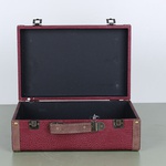 Suitcase Bordeaux L