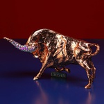 Figurine "Bull" bronze