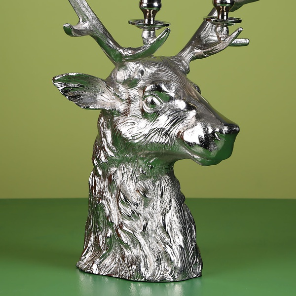Candlestick "Deer" for 6 candles
