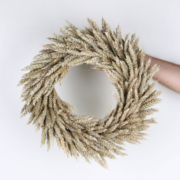 Interior wheat wreath S