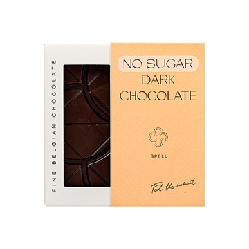 Spell Dark chocolate without sugar
