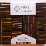 Шоколадные конфеты с голубым сыром Spell