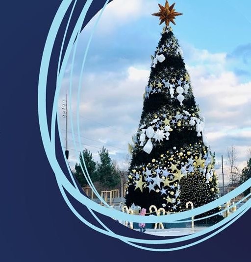 Official opening of the most magical Christmas tree in Kyiv