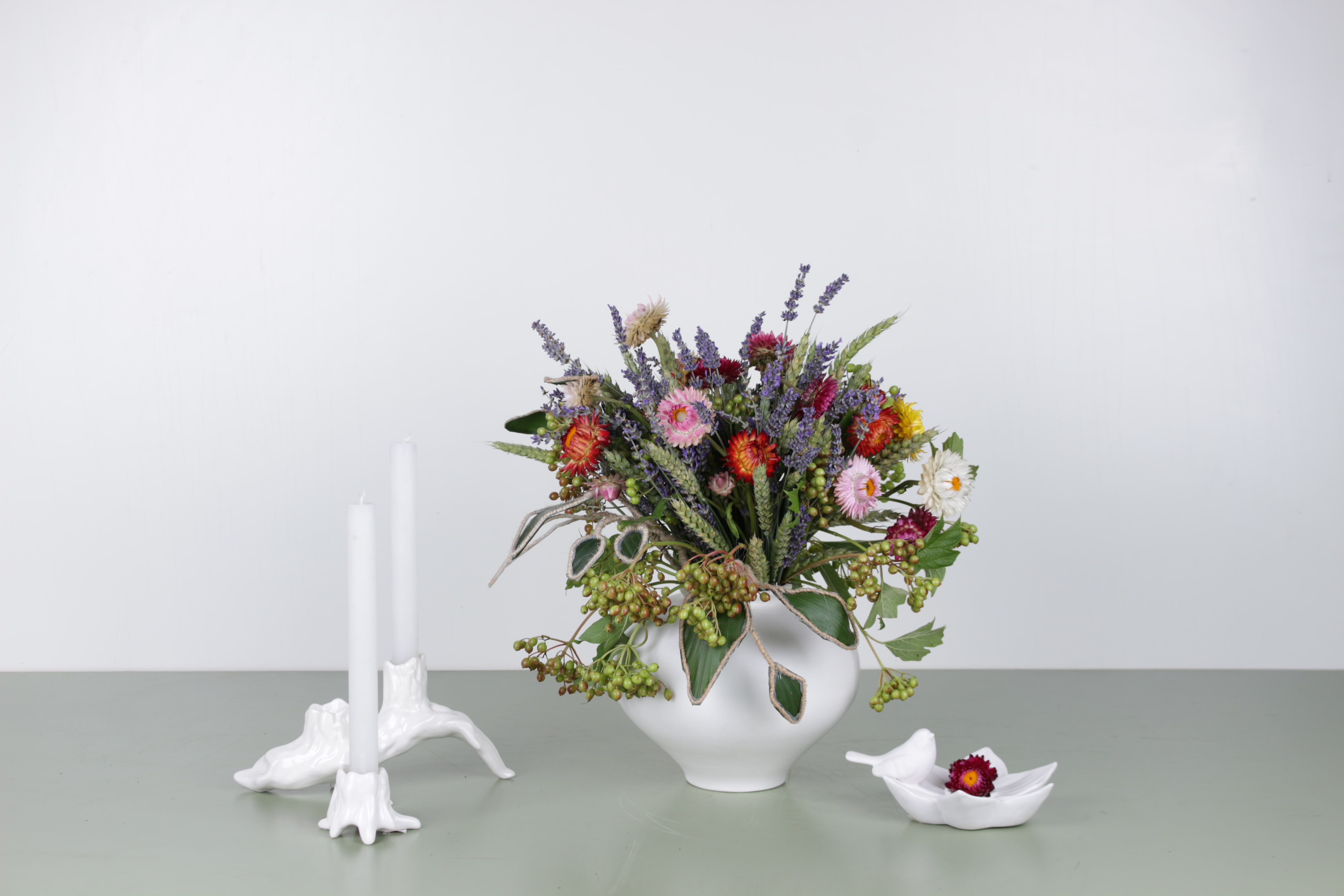 Workshop "Bouquet in a vase "Bunch of summer”