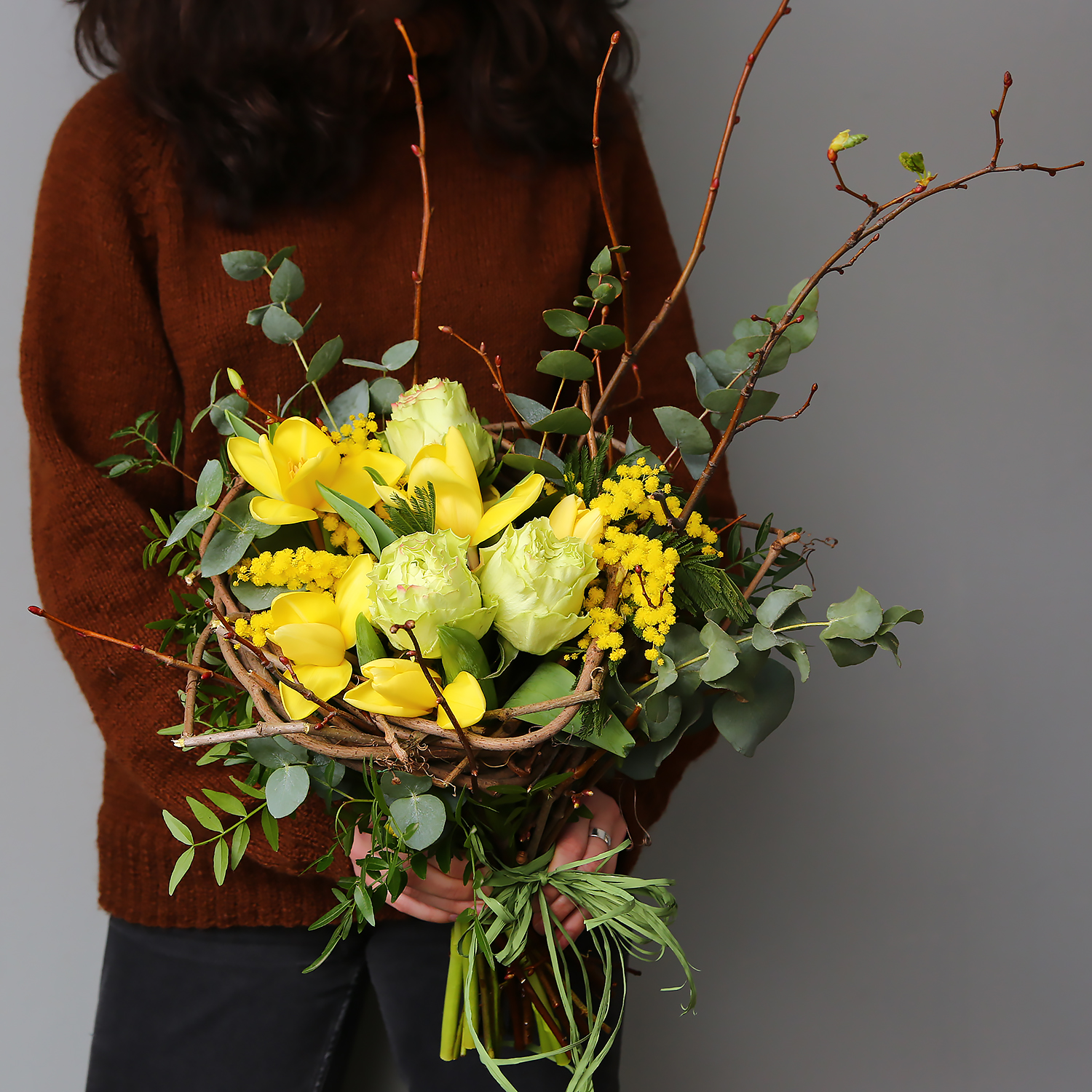 "Spring Feelings" Delicate Bouquet