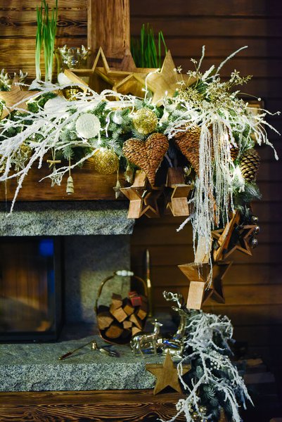 Alpine-Styled Home Decoration