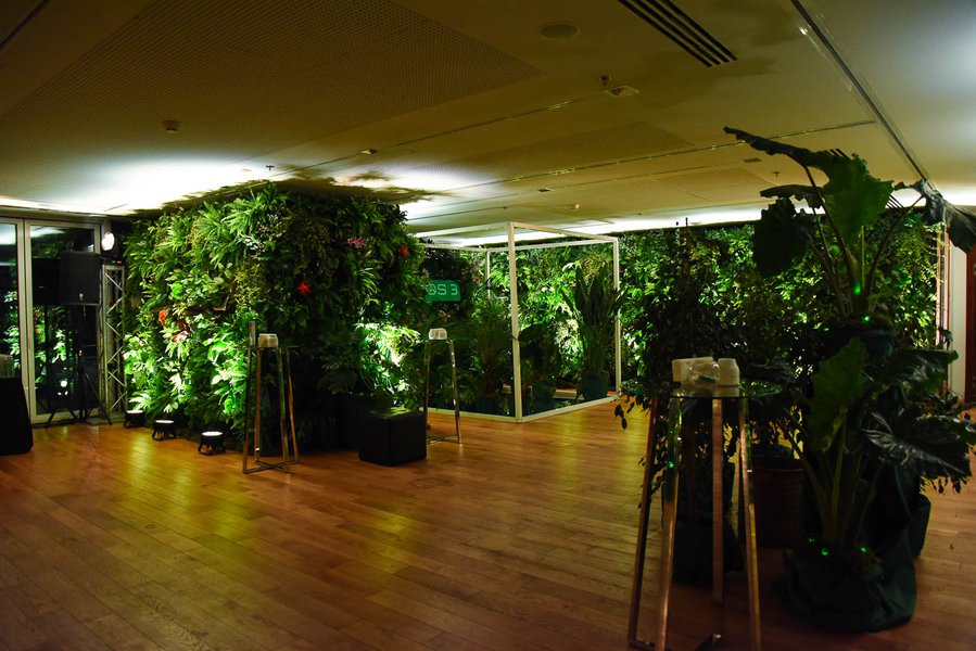 Landscaping for IQOS Event