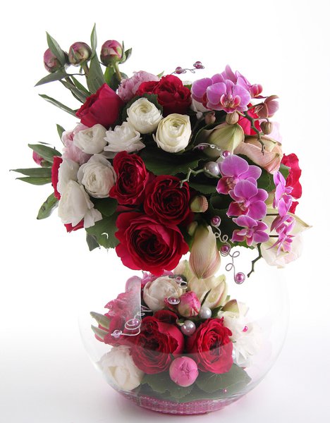 Collection of interior bouquets