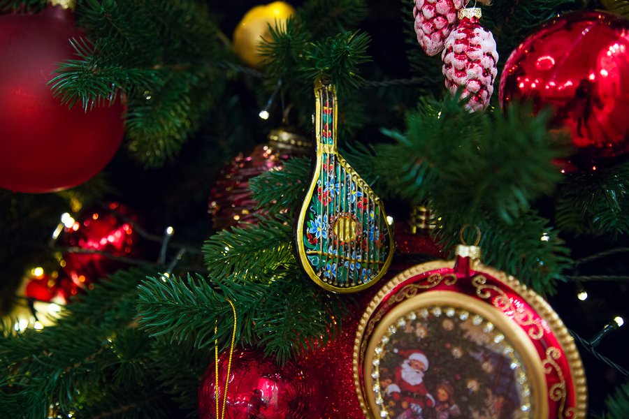 Christmas tree in the Mariinsky Palace