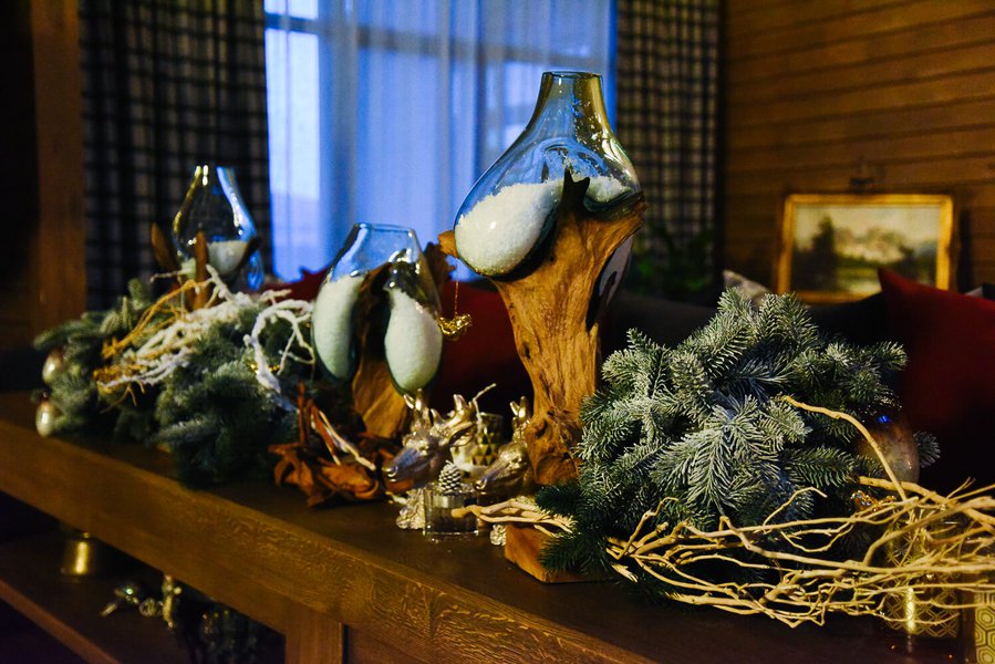 Alpine-Styled Home Decoration