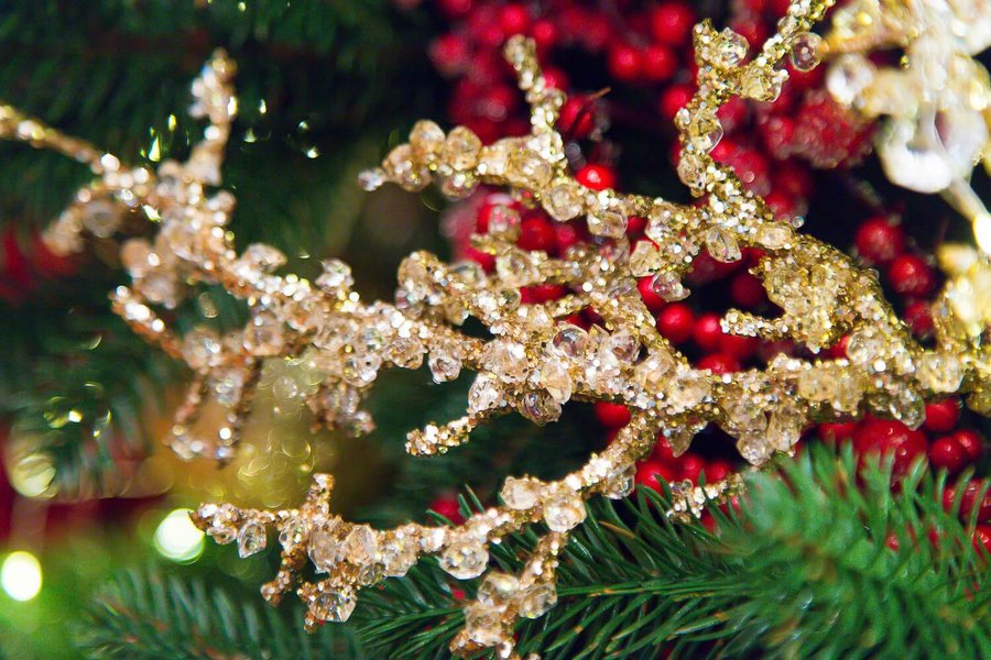 Red and Gold Decoration