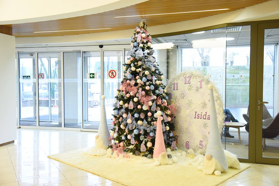 ISIDA Clinic New Year Decoration 2017