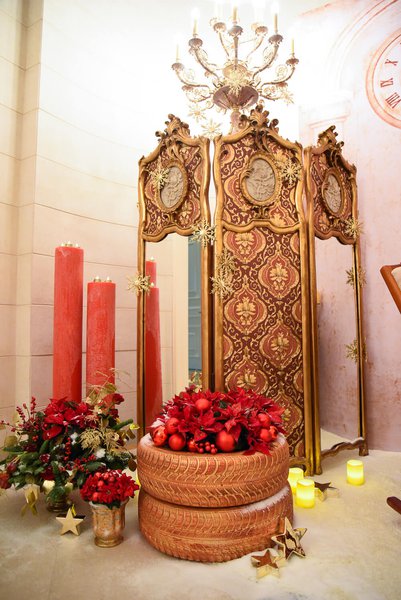 Новогодний корпоратив в Fairmont
