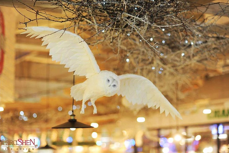Silpo Store New Year Decoration 2016