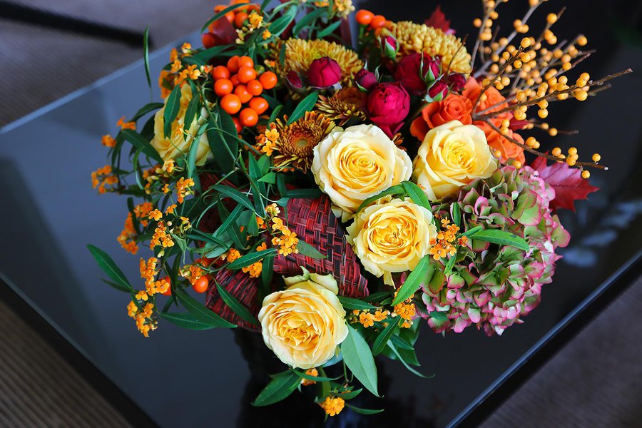 Interior bouquets
