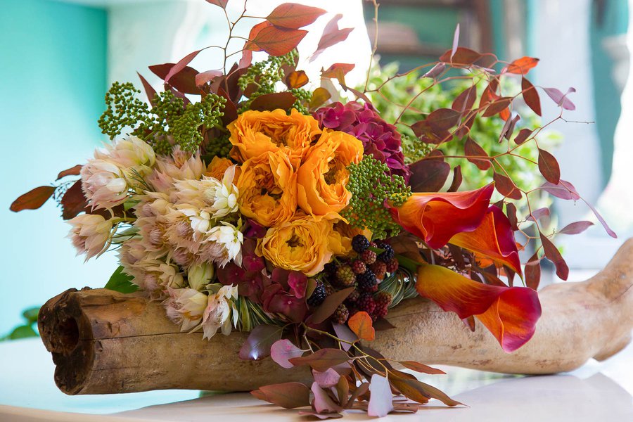 Interior bouquets