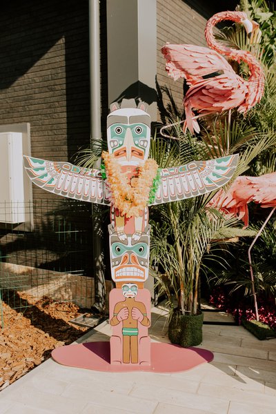 Корпоратив “Aloha Avis”