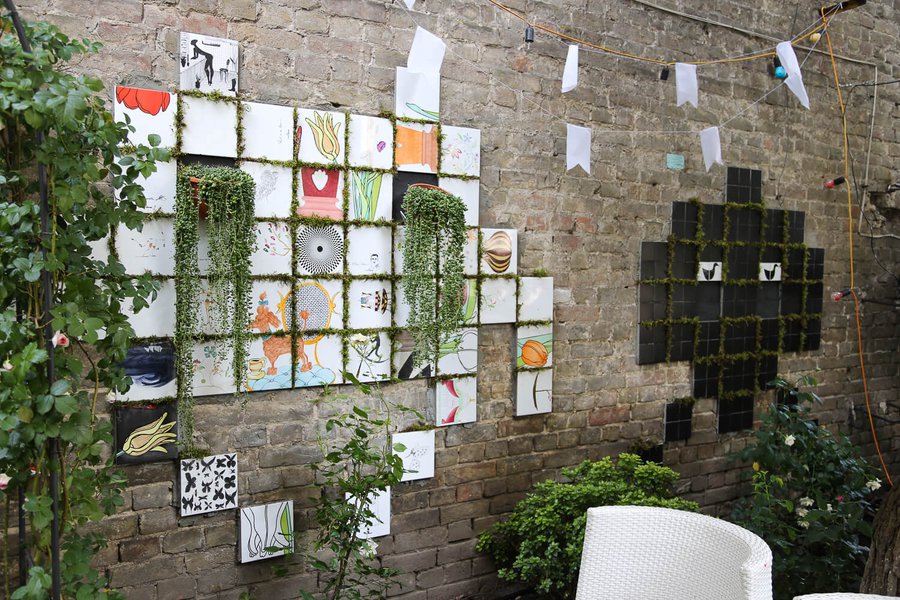 Тераса в Creative Space