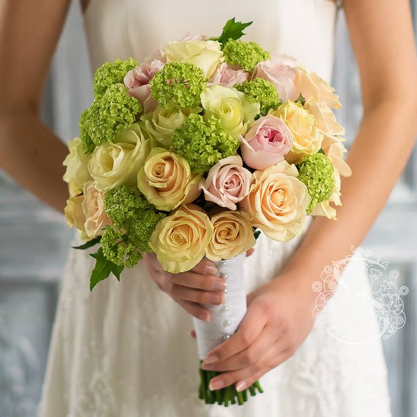 Collection of wedding bouquets