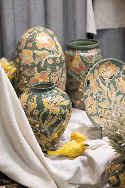 Presentation of the Hetmans'ka ceramics collection in the Anri51 furniture salon