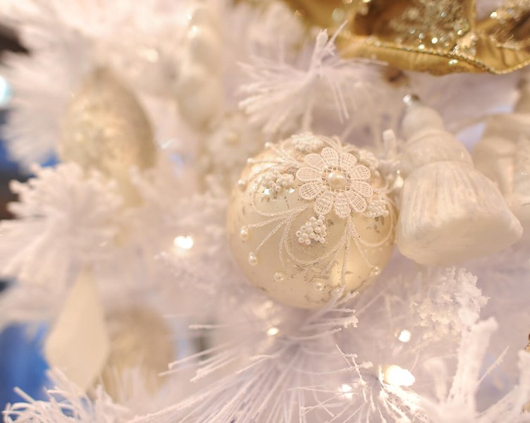 New Year Decoration for LoraShen Boutique at Hyatt Regency Kyiv 2016