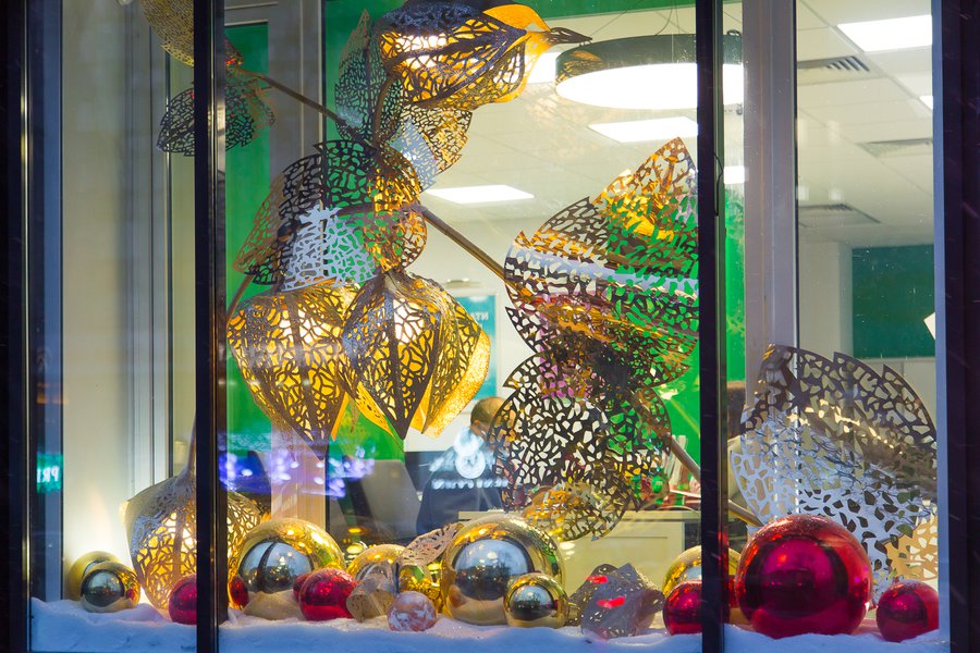 Local Christmas showcase for Credit Dnipro Bank