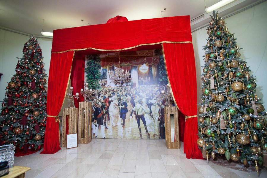 "Imperial ball" New Year's concept
