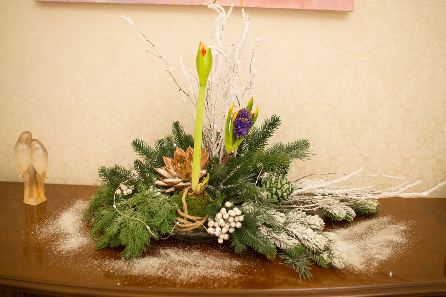 Sentimentality and elegance in New Year's home decoration