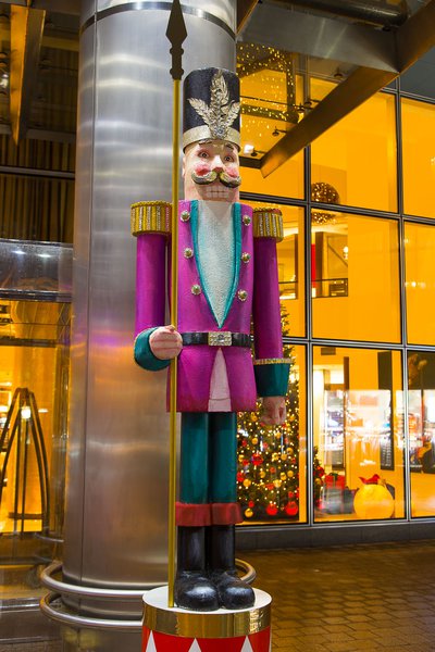 Christmas story "The Nutcracker" for the Hyatt Regency Kyiv