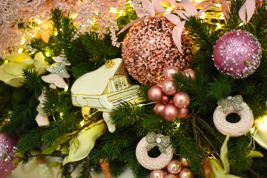 NEW YEAR'S HOME DECORATION BY 2019