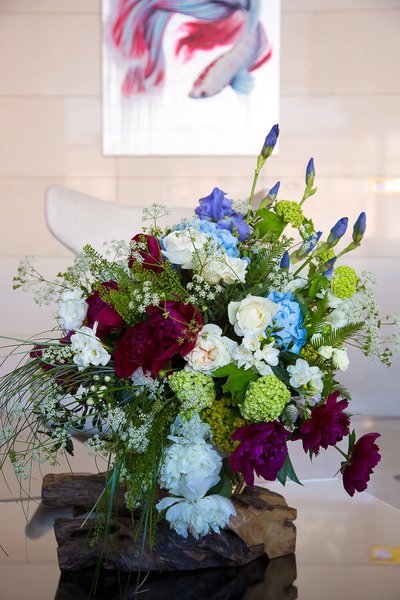 Interior bouquets