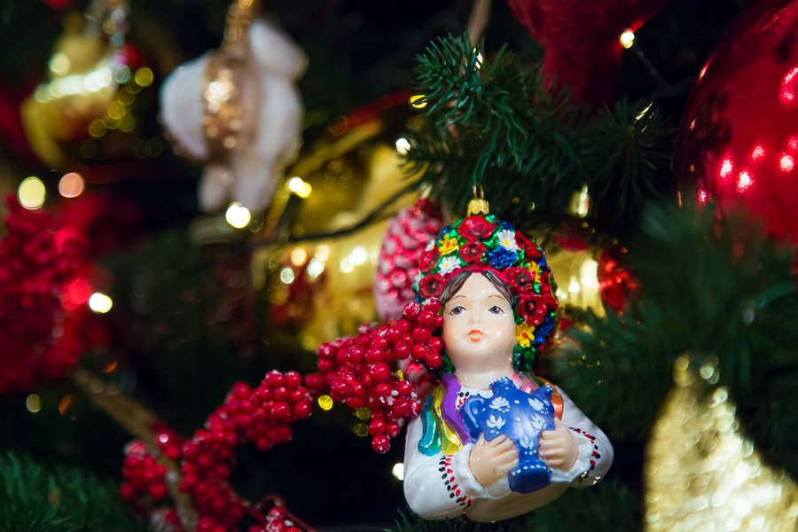 Christmas tree in the Mariinsky Palace