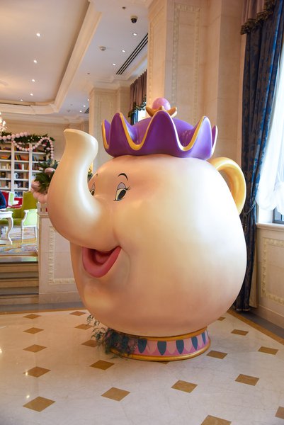 Новогоднее оформление отеля Fairmont 2018