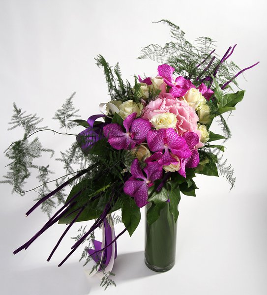 Collection of interior bouquets